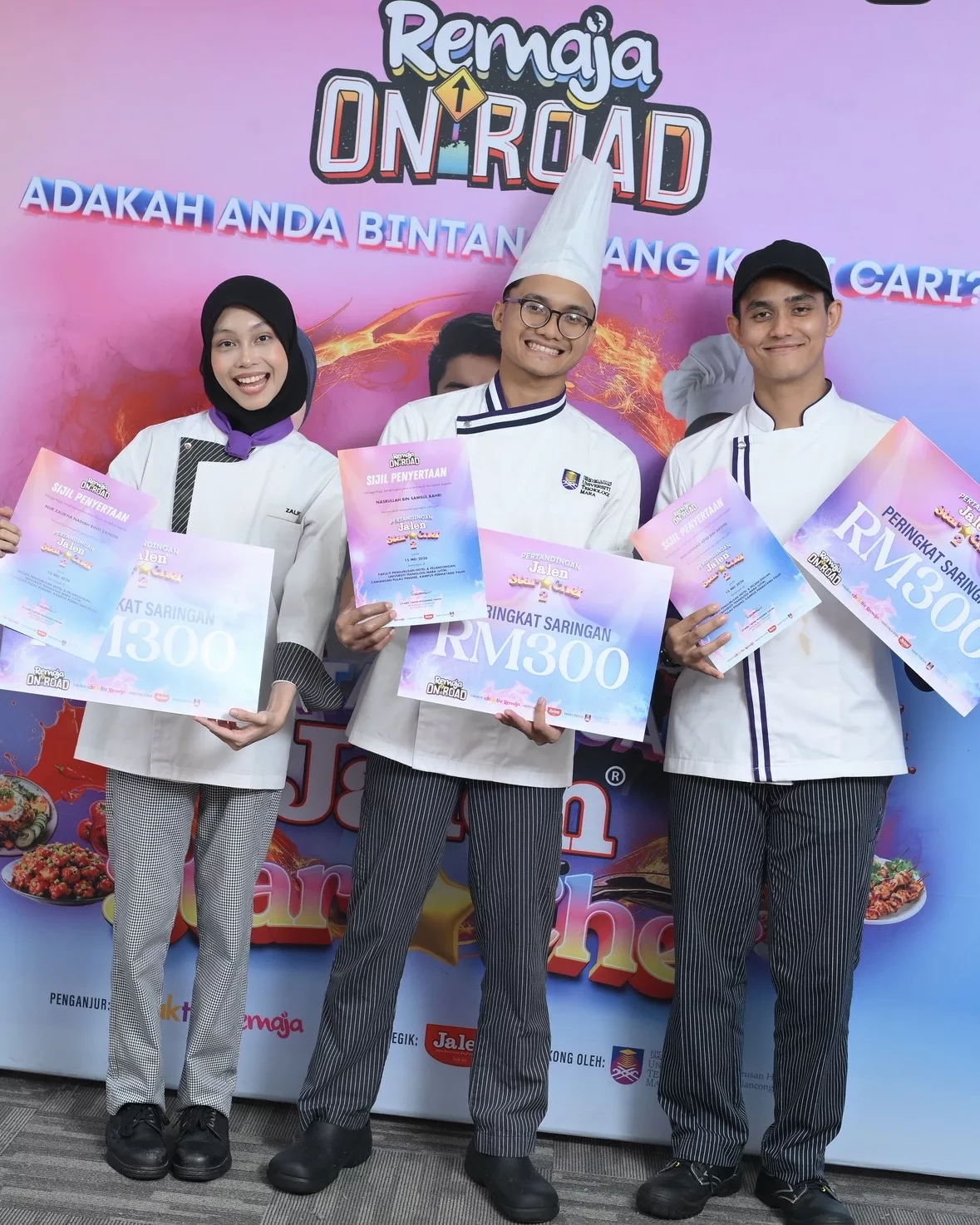 Bukan Sekadar Masak, Ini Cabaran Sebenar Peserta Jalen Star Chef 2 Dari KV Sungai Petani 2