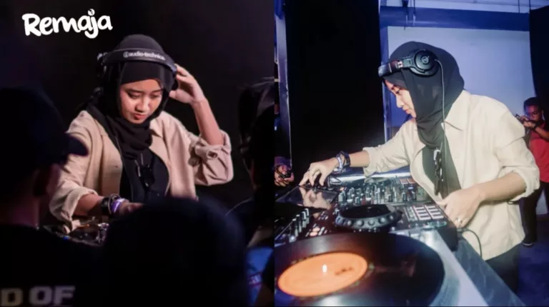 DJ Berhijab Dari Ipoh, Miko Naiko Cipta Sejarah Tersendiri Di Pentas Muzik Antarabangsa