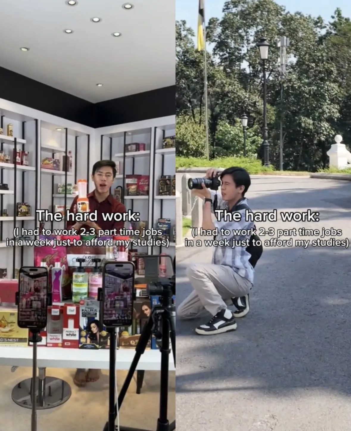 Penuntut UiTM Buat Lebih 10 Kerja Sambilan, Akhirnya Genggam Anugerah Naib Canselor!
