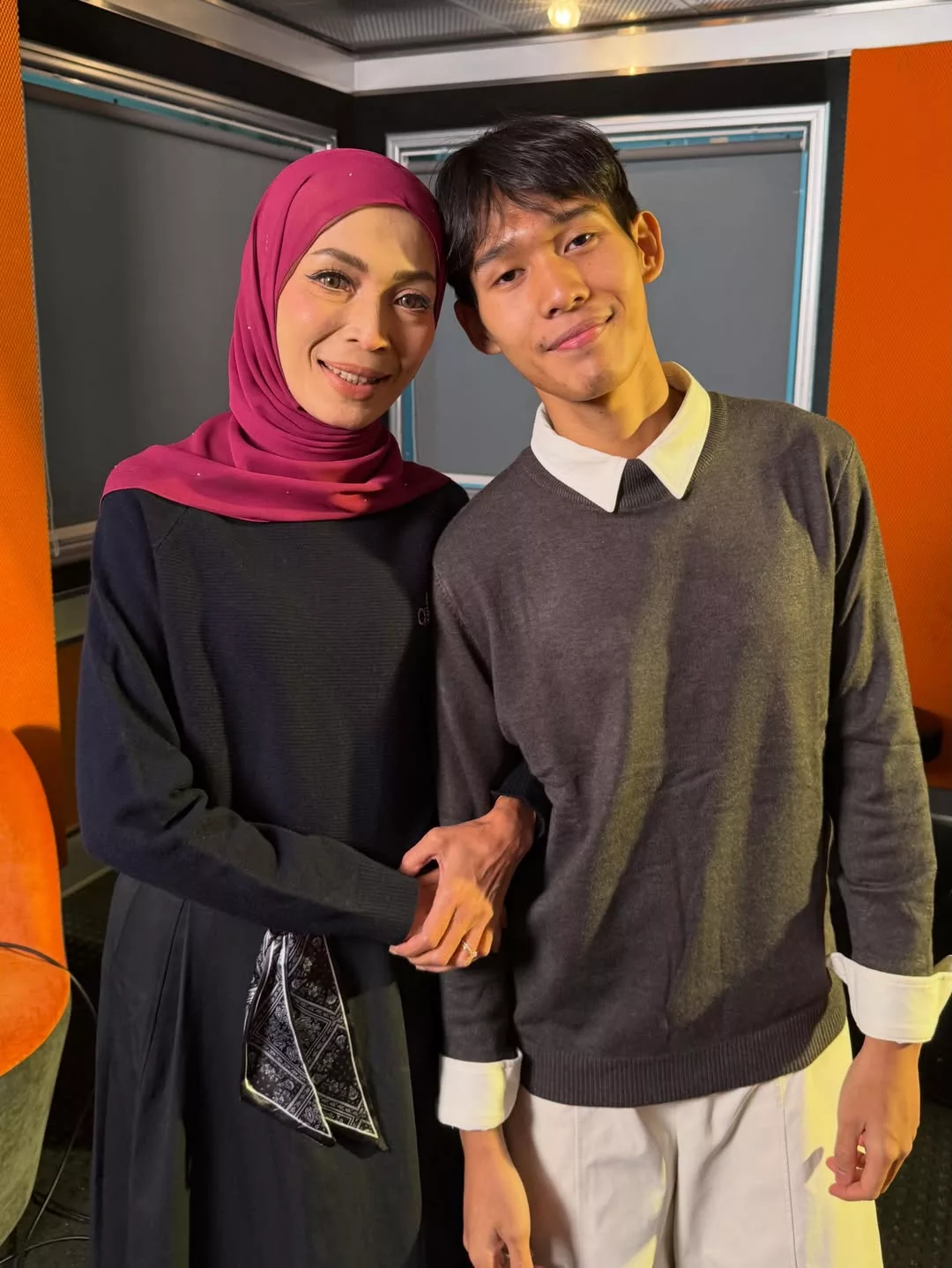 Impian Sejak Sakit Akhirnya Tercapai, Anak Amyza Aznan Tunai Umrah 6 Impian Sejak Sakit Akhirnya Tercapai, Anak Amyza Aznan Tunai Umrah