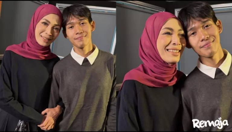 Impian Sejak Sakit Akhirnya Tercapai, Anak Amyza Aznan Tunai Umrah