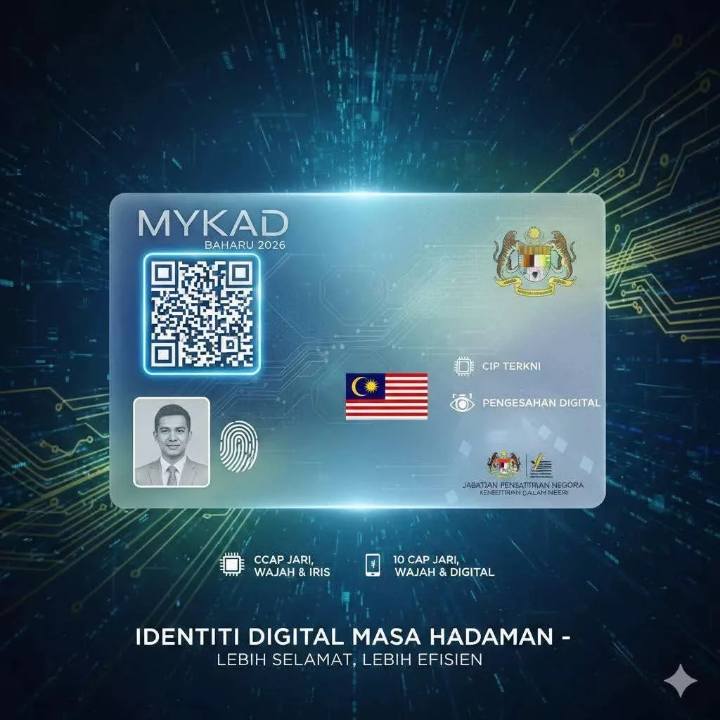MyKad Generasi Baharu Dilancar Jun, Sistem Imigresen MyNIISe Menyusul September