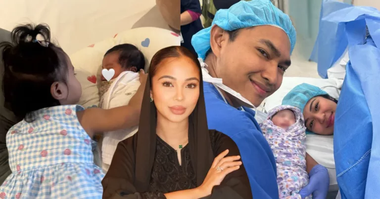 Tyra Kamaruzzaman Selamat Lahirkan Puteri Kedua, Pilih Nama ‘Elaira’!