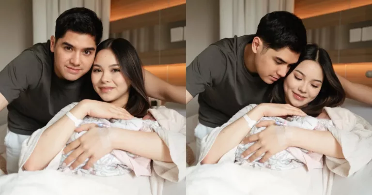 Al Ghazali Kini Bergelar Bapa, Alyssa Daguise Selamat Timang Cahaya Mata Pertama