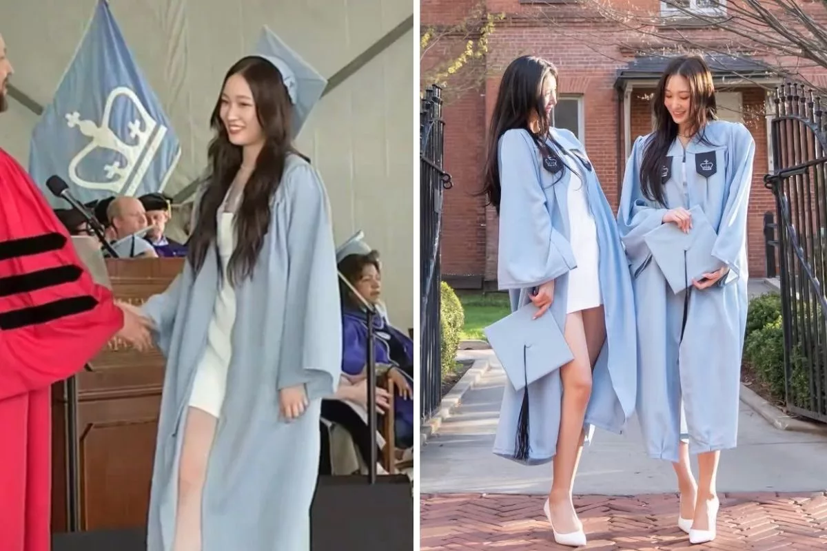 Annie ALLDAY PROJECT Tamat Pengajian Di Columbia University! Buktikan Pendidikan Tetap Jadi Keutamaan