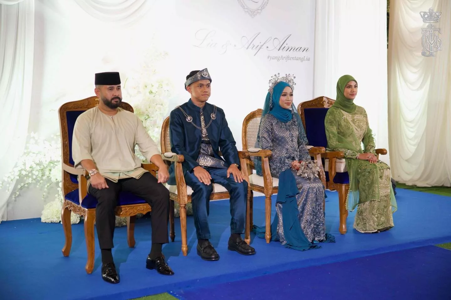 Kad Kahwin Pernah Tular, Arif Aiman Kini Sah Bergelar Suami