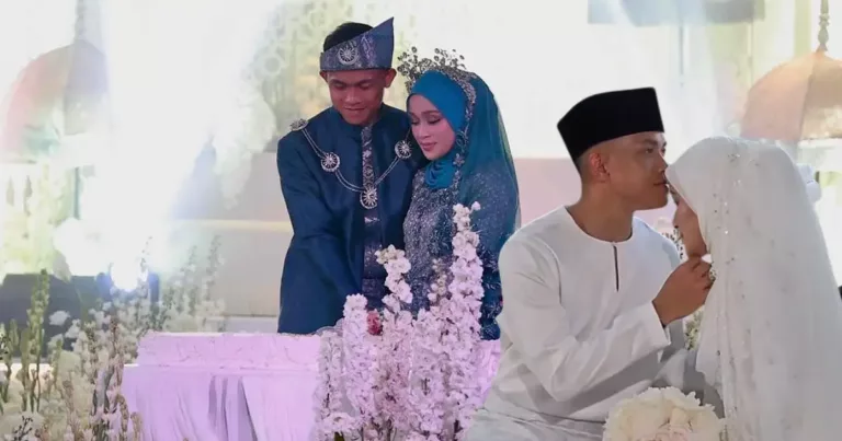 Kad Kahwin Pernah Tular, Arif Aiman Kini Sah Bergelar Suami