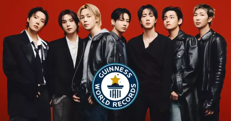 BTS Diiktiraf Sebagai “ICONS” Guinness World Records, Satu-Satunya Artis Asia Dalam Senarai