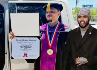 Tuai Inspirasi! Chris Brown Terima PhD Kehormat Dalam Bidang Seni Visual & Persembahan