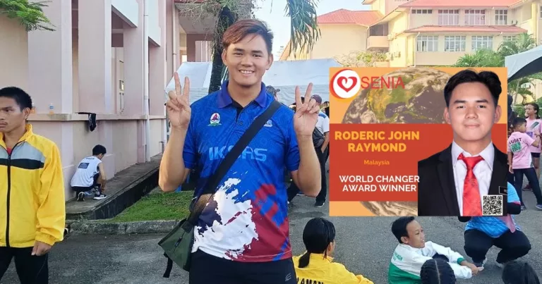 Guru KV Keningau Raih Pengiktirafan Dunia, Harumkan Nama Malaysia Dengan World Changer Award 2026