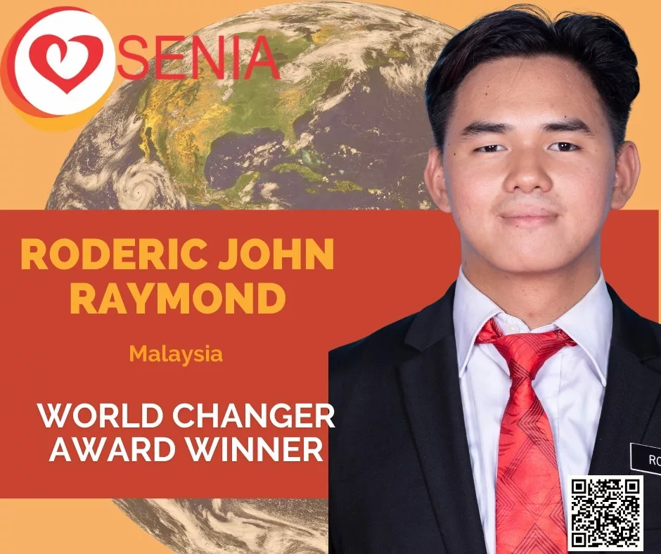 Guru KV Keningau Raih Pengiktirafan Dunia, Harumkan Nama Malaysia Dengan World Changer Award 2026