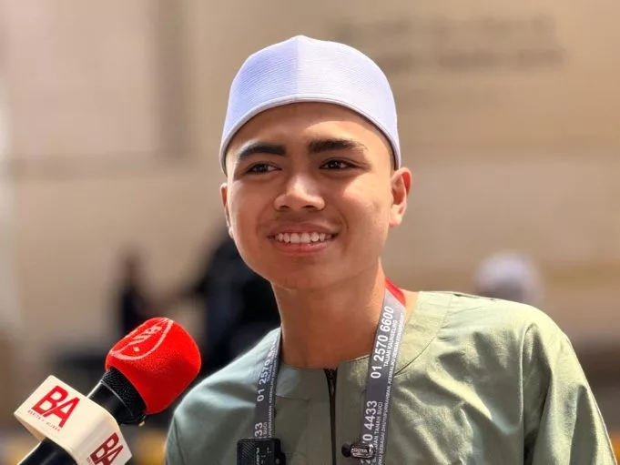 Baru 18 Tahun Dah Tunai Haji Secara Solo, Eusoff Azman Antara Jemaah Termuda Musim Ini