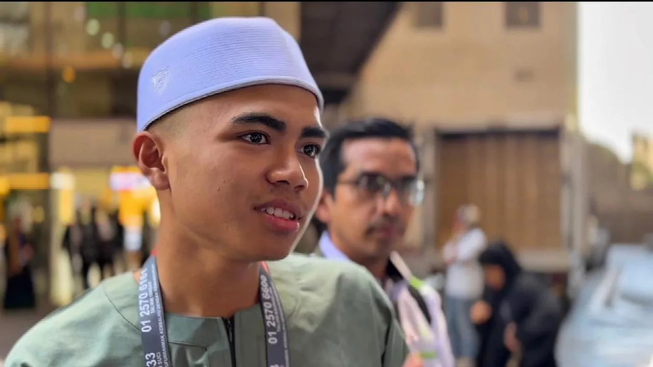 Baru 18 Tahun Dah Tunai Haji Secara Solo, Eusoff Azman Antara Jemaah Termuda Musim Ini