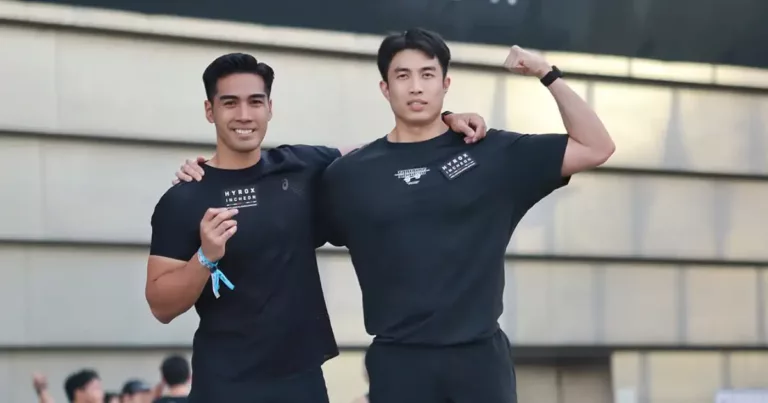 Hariz Hamdan & Thompson Goh Tak Mengalah, Berjaya Tamatkan Hyrox Walaupun Alami Kekejangan