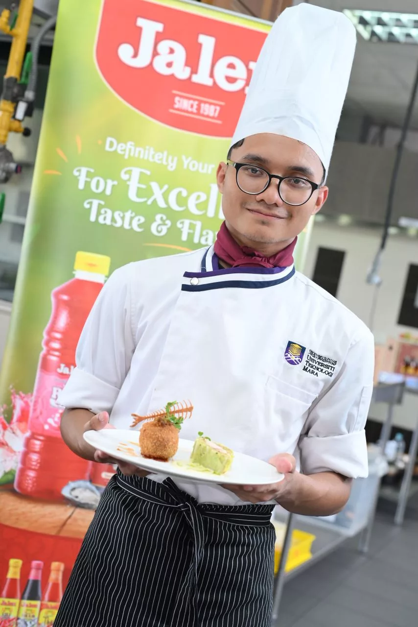 Saringan Jalen Star Chef 2 Di UiTM Permatang Pauh, Peserta ‘Tuan Rumah’ Akui Rasa Tertekan