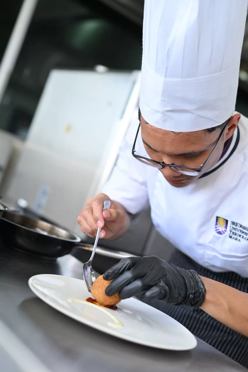 Saringan Jalen Star Chef 2 Di UiTM Permatang Pauh, Peserta ‘Tuan Rumah’ Akui Rasa Tertekan