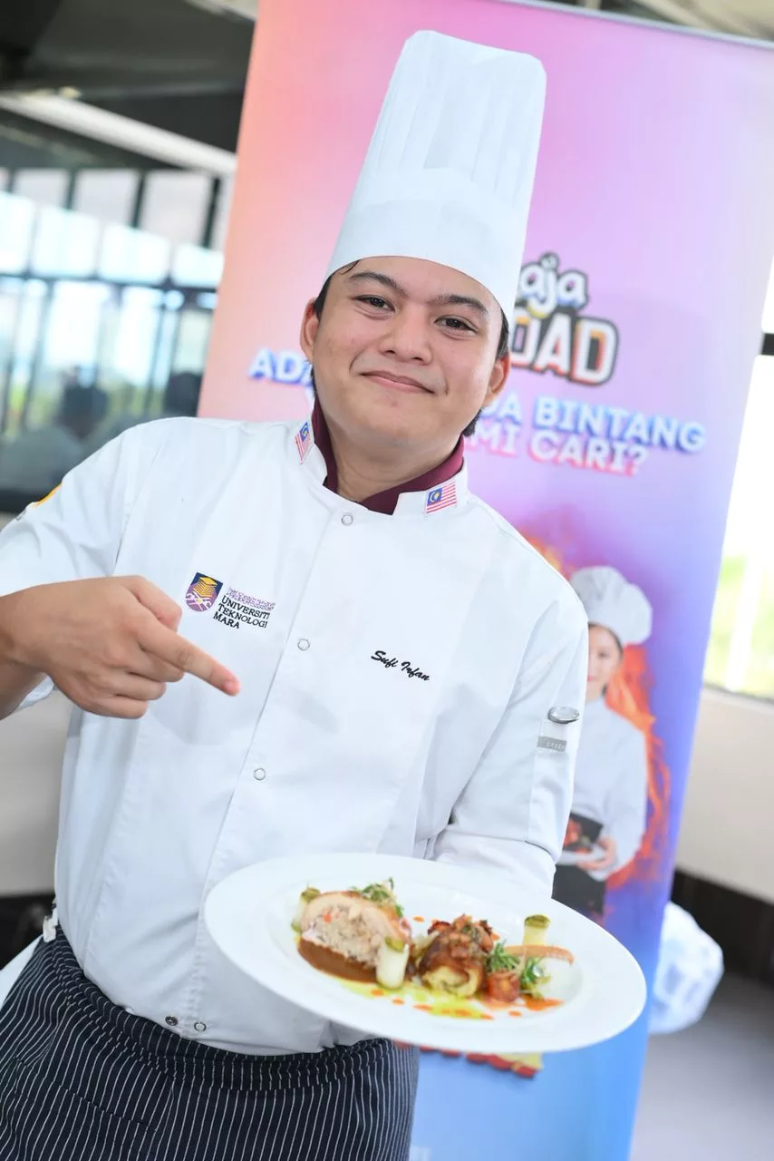 Saringan Jalen Star Chef 2 Di UiTM Permatang Pauh, Peserta ‘Tuan Rumah’ Akui Rasa Tertekan