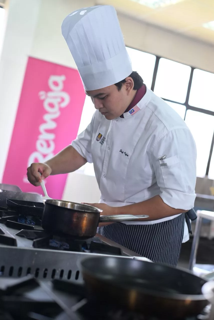 Saringan Jalen Star Chef 2 Di UiTM Permatang Pauh, Peserta ‘Tuan Rumah’ Akui Rasa Tertekan