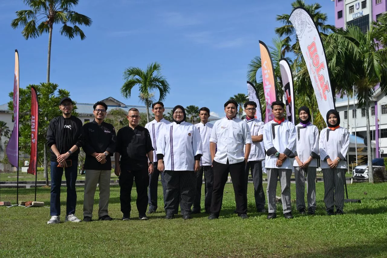 Saringan Jalen Star Chef 2 Di UiTM Permatang Pauh, Peserta ‘Tuan Rumah’ Akui Rasa Tertekan