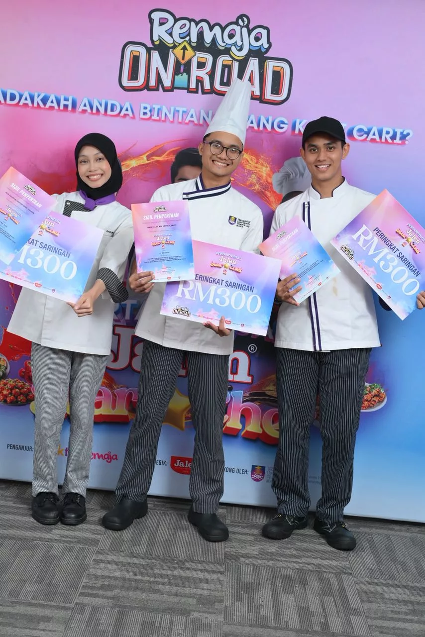 Saringan Jalen Star Chef 2 Di UiTM Permatang Pauh, Peserta ‘Tuan Rumah’ Akui Rasa Tertekan