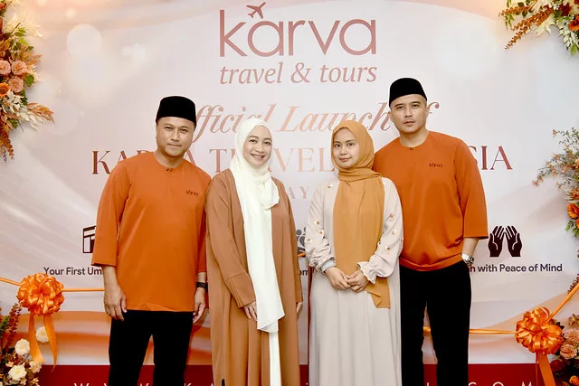 “Mudah-Mudahan Ini Jadi Dakwah & Saham Akhirat” Datuk Aaron Aziz Mahu Bantu Lebih Ramai Jemaah Umrah 5 “Mudah-Mudahan Ini Jadi Dakwah & Saham Akhirat” Datuk Aaron Aziz Mahu Bantu Lebih Ramai Jemaah Umrah