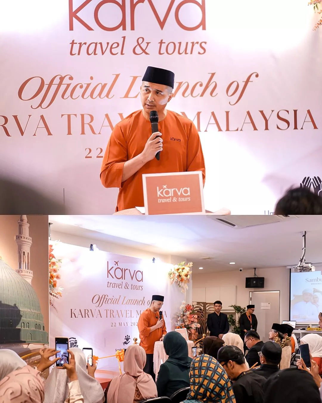 “Mudah-Mudahan Ini Jadi Dakwah & Saham Akhirat” Datuk Aaron Aziz Mahu Bantu Lebih Ramai Jemaah Umrah 6 “Mudah-Mudahan Ini Jadi Dakwah & Saham Akhirat” Datuk Aaron Aziz Mahu Bantu Lebih Ramai Jemaah Umrah