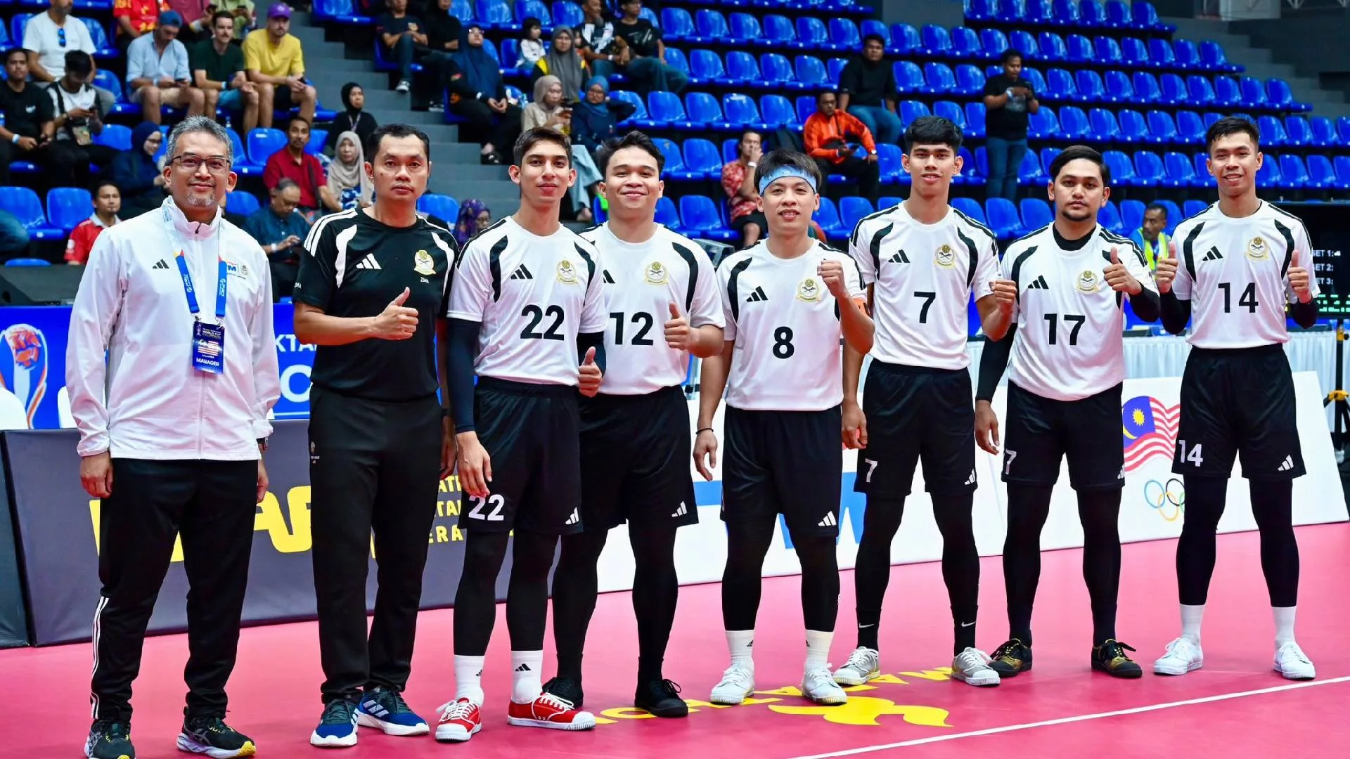 Skuad Takraw Negara Cipta Sejarah, Julang Trofi Sulung Piala Dunia Acara Kuadran