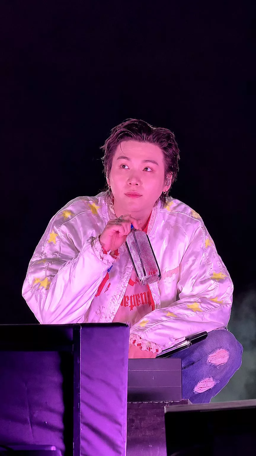 Sempat Sertai Acara Larian Sebelum Konsert, Stamina Suga BTS Buat Peminat Kagum