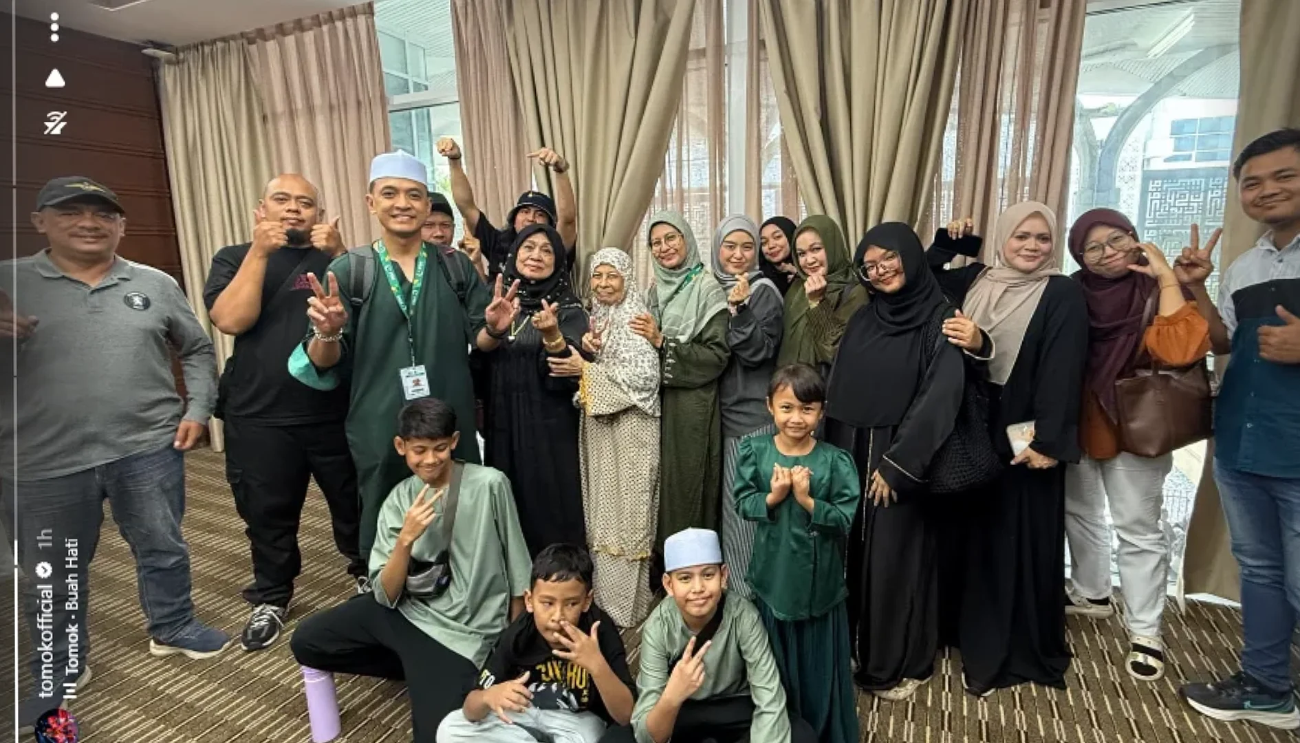 “Alhamdulillah…” Tomok & Isteri Luah Syukur, Terpilih Tunai Ibadah Haji Bersama