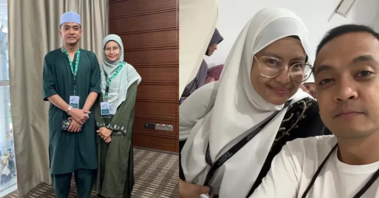 “Alhamdulillah…” Tomok & Isteri Luah Rasa Syukur, Terpilih Tunai Ibadah Haji Bersama