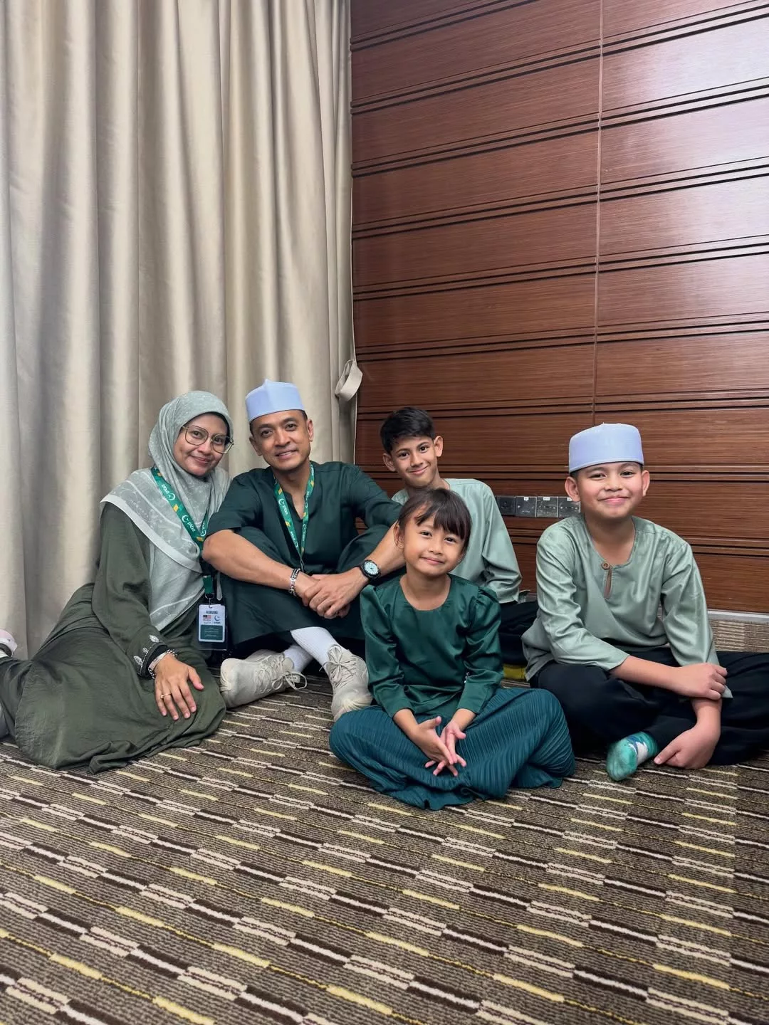 “Alhamdulillah…” Tomok & Isteri Luah Syukur, Terpilih Tunai Ibadah Haji Bersama