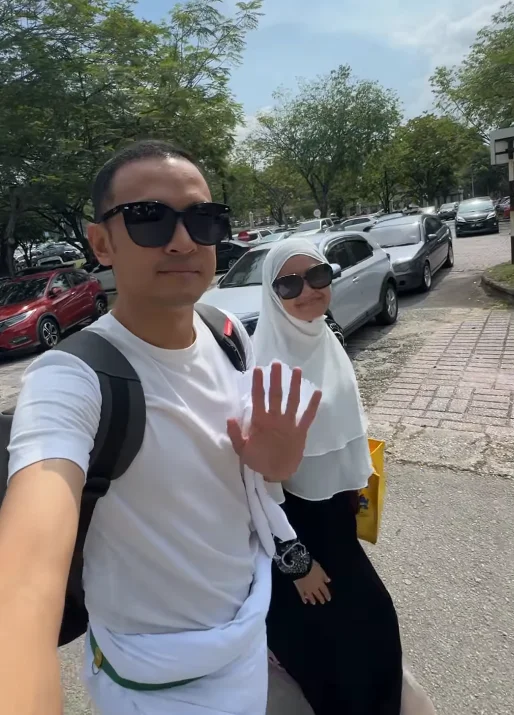 “Alhamdulillah…” Tomok & Isteri Luah Syukur, Terpilih Tunai Ibadah Haji Bersama