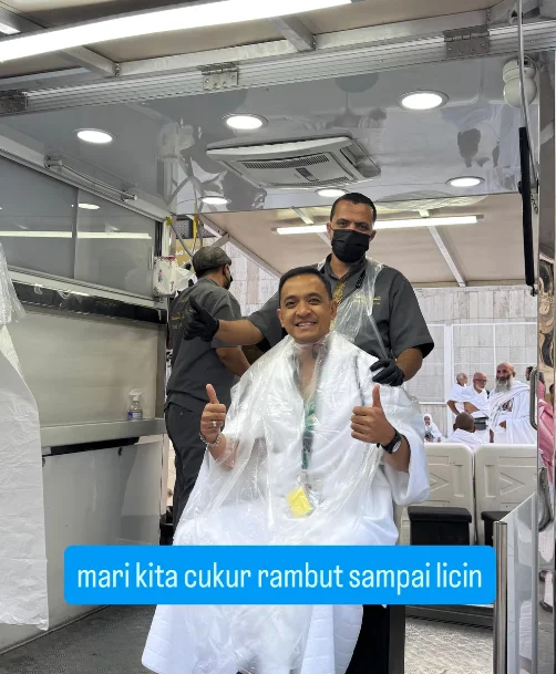 “Alhamdulillah…” Tomok & Isteri Luah Syukur, Terpilih Tunai Ibadah Haji Bersama
