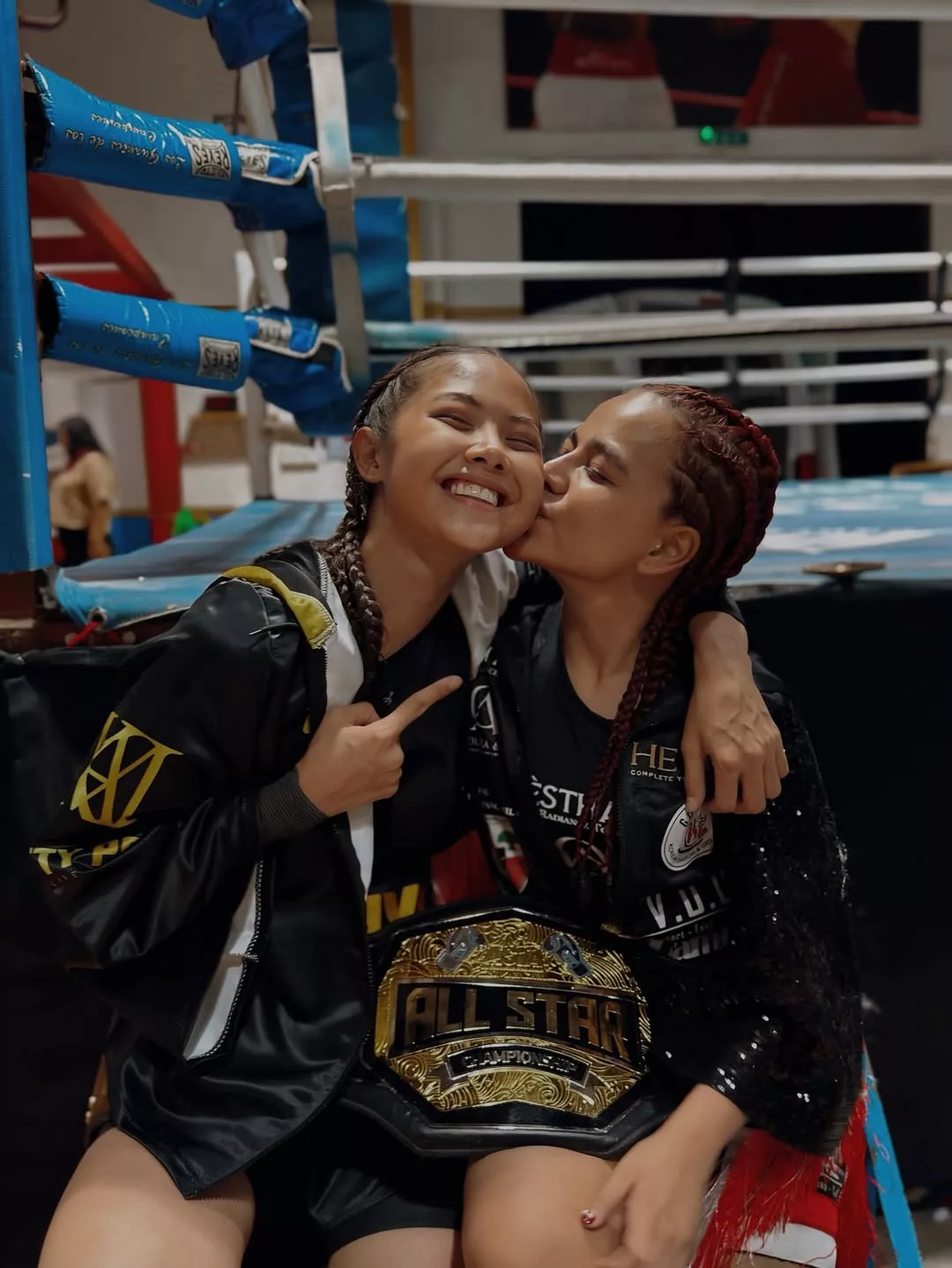 Hampir Mengalah Tapi Tetap Bangkit, Trisha Ooi Rangkul Tali Pinggang Juara All Star Championship Dubai