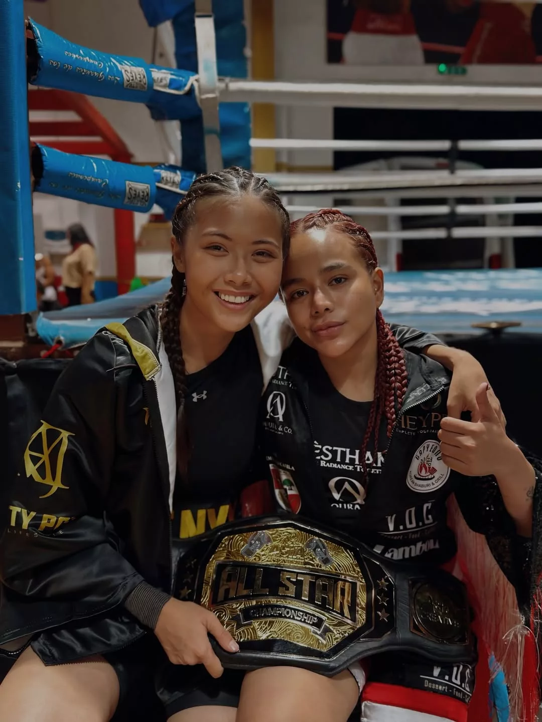 Hampir Mengalah Tapi Tetap Bangkit, Trisha Ooi Rangkul Tali Pinggang Juara All Star Championship Dubai