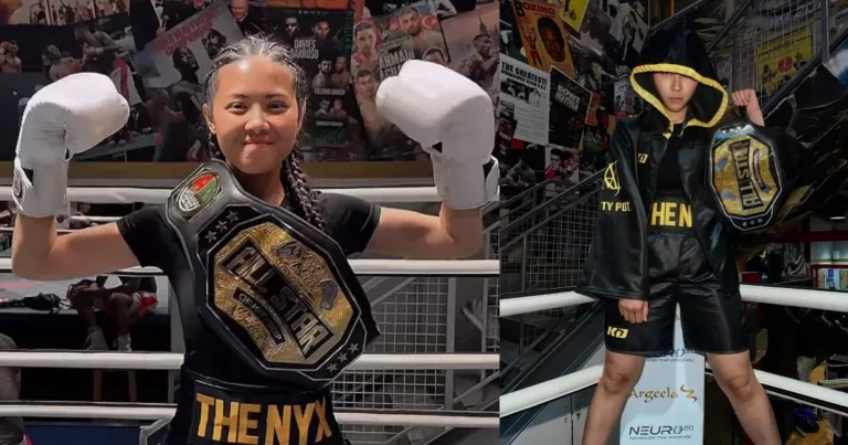 Hampir Mengalah Tapi Tetap Bangkit, Trisha Ooi Rangkul Tali Pinggang Juara All Star Championship Dubai