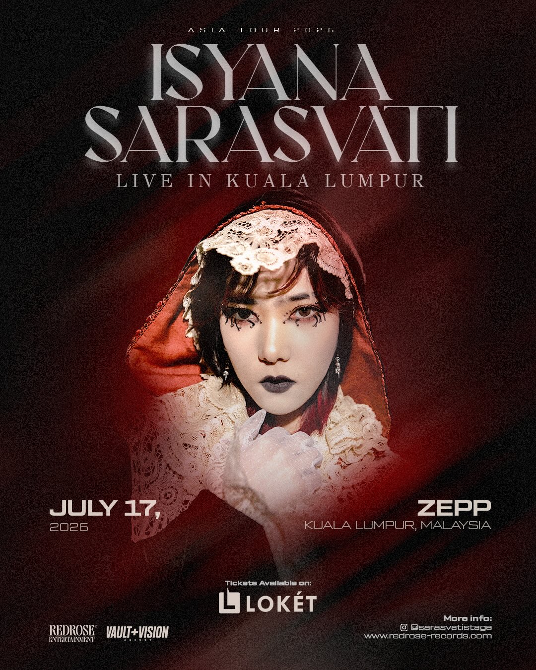 Isyana Sarasvati Kembali Gegar Kuala Lumpur Julai Ini, Bawa Dunia EKLEKTIKO Ke Zepp KL