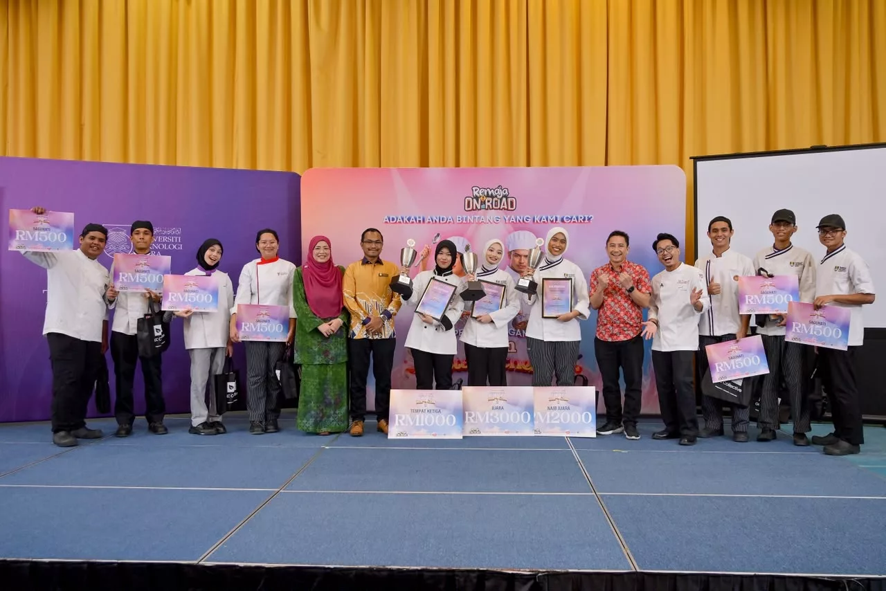 #GirlsPower: Syafikah Nazurah Dari UiTM Dungun Dinobat Juara JALEN Star Chef 2, Tak Sangka Cubaan Kali Kedua Membawa Tuah