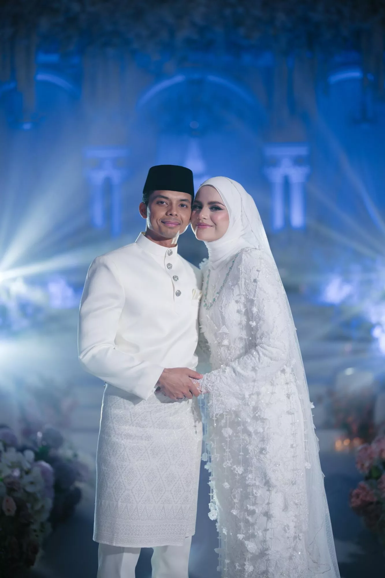 Ammar Effendy Sah Bergelar Suami Auni Ikhwan, Che Ta Sebak Terima Menantu