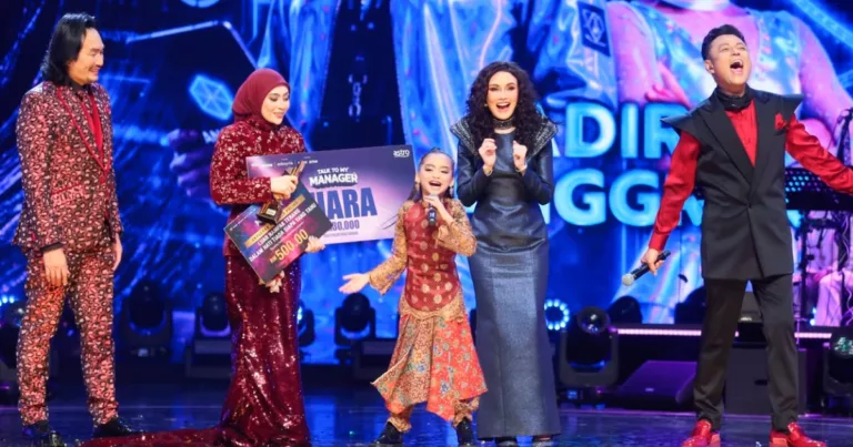 Dominasi Pentas Grand Finale, Anggrek Dinobat Juara Talk To My Manager 2!