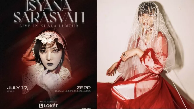 Isyana Sarasvati Kembali Gegar Kuala Lumpur Julai Ini, Bawa Dunia EKLEKTIKO Ke Zepp KL