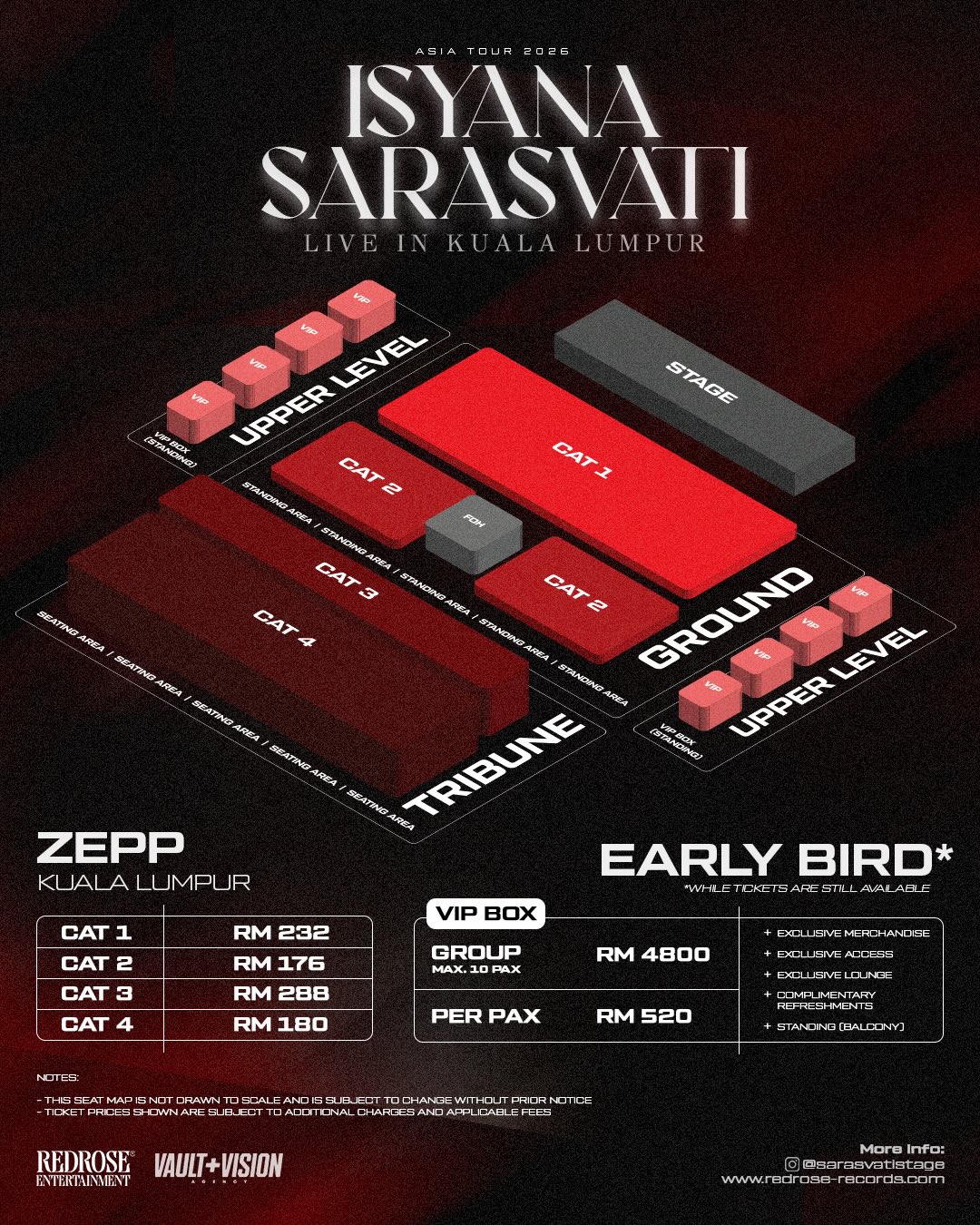 Isyana Sarasvati Kembali Gegar Kuala Lumpur Julai Ini, Bawa Dunia EKLEKTIKO Ke Zepp KL