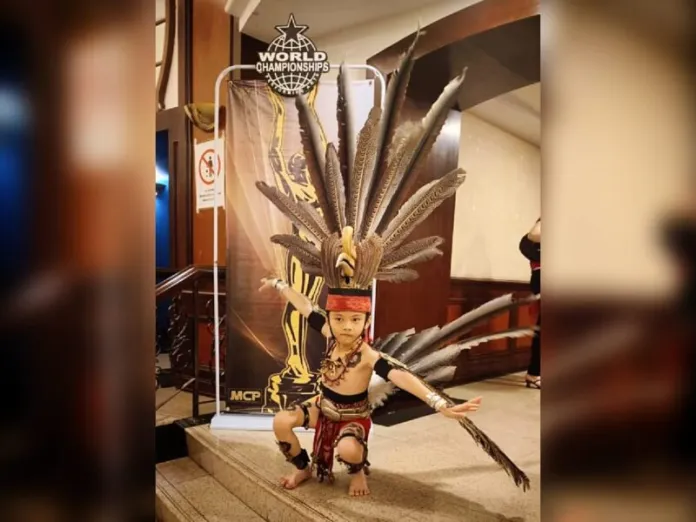 Anak Sarawak Harumkan Nama Malaysia, Dion Das Louis Bawa Warisan Bumi Kenyalang Ke Pentas Dunia