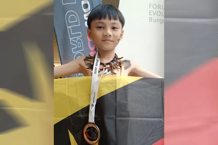 Anak Sarawak Harumkan Nama Malaysia, Dion Das Louis Bawa Warisan Bumi Kenyalang Ke Pentas Dunia