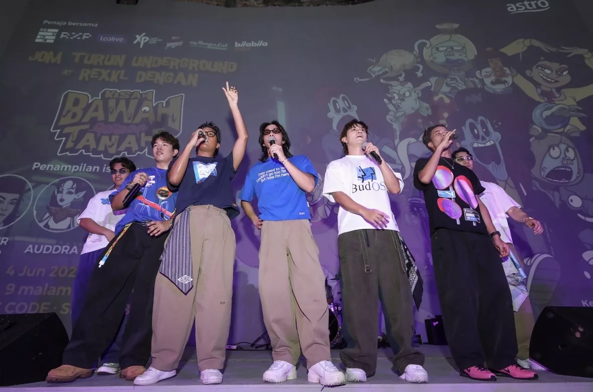 REXKL Bertukar Jadi Dunia Misteri, Astro Umum ‘Kisah Bawah Tanah Part 2’ Bermula 8 Jun Ini
