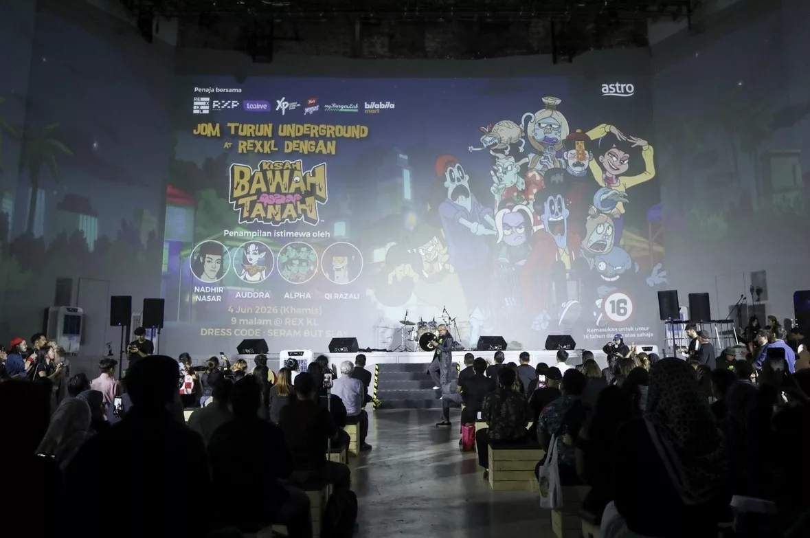 REXKL Bertukar Jadi Dunia Misteri, Astro Umum ‘Kisah Bawah Tanah Part 2’ Bermula 8 Jun Ini