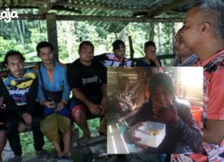 JAKOA Salur Bantuan Kepada Keluarga Sukarelawan Orang Asli Terlibat Operasi SAR Jaslinda Saludin
