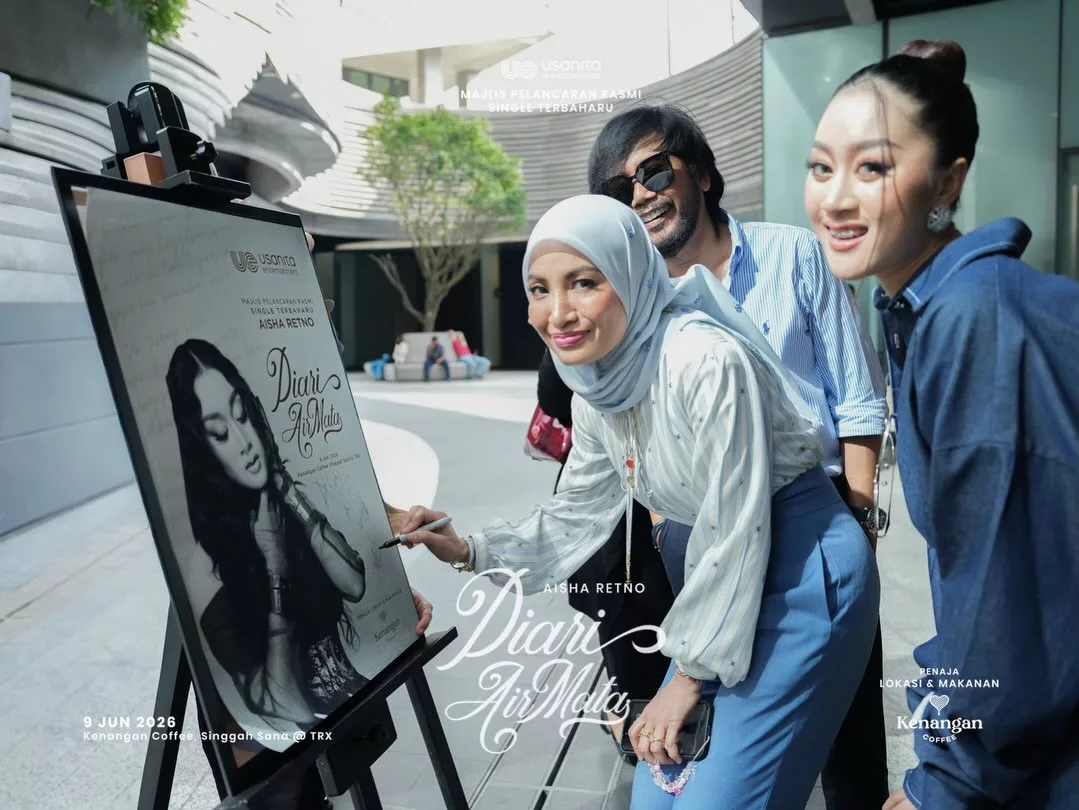 Aisha Retno Selesa Digelar ‘Ratu Kacip’, Threads Jadi Ruang Tampil Diri Sebenar