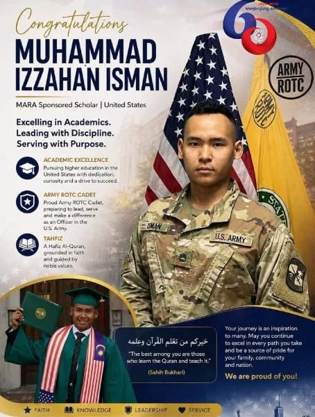 Bekas Pelajar Tahfiz Cipta Kecemerlangan Di Amerika Syarikat, Raih Pelbagai Pengiktirafan Akademik & Kepimpinan