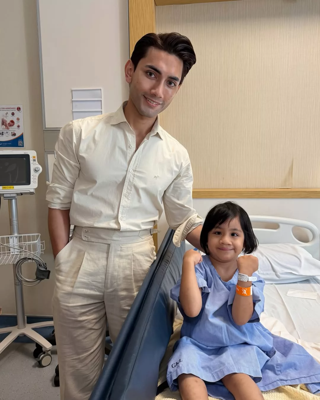 “Kecil-Kecil Dah Banyak Ujian, Kuat Sangat Alisha” -Andika Putera Kongsi Perkembangan Terkini Mata Anak Selepas Pembedahan 9 “Kecil-Kecil Dah Banyak Ujian, Kuat Sangat Alisha” -Andika Putera Kongsi Perkembangan Terkini Mata Anak Selepas Pembedahan